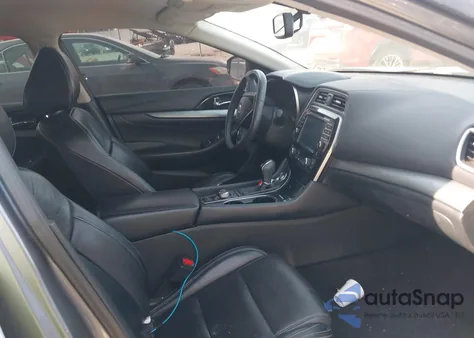 2016 Nissan Maxima 3.5 S from USA, damaged, VIN 1N4AA6AP8GC409409